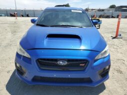 
										2018 Subaru Wrx full									