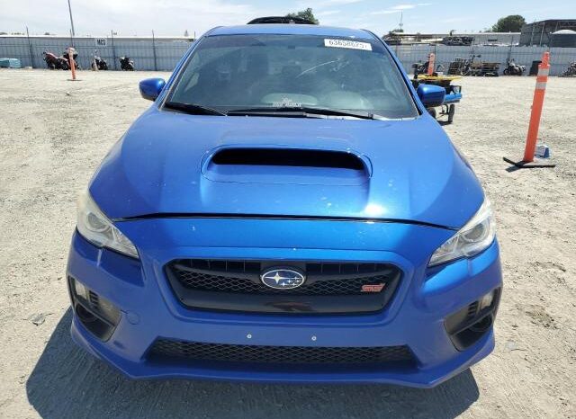 
								2018 Subaru Wrx full									
