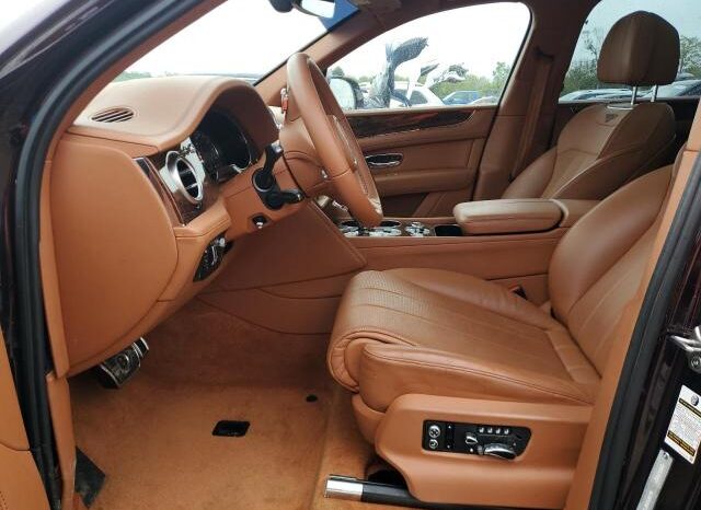 
								2018 Bentley Bentayga full									