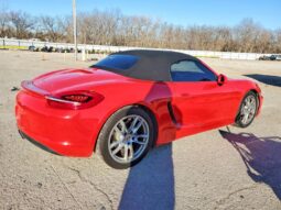 
										2014 Porsche Boxster full									