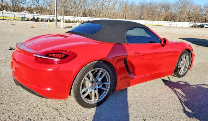 
								2014 Porsche Boxster full									