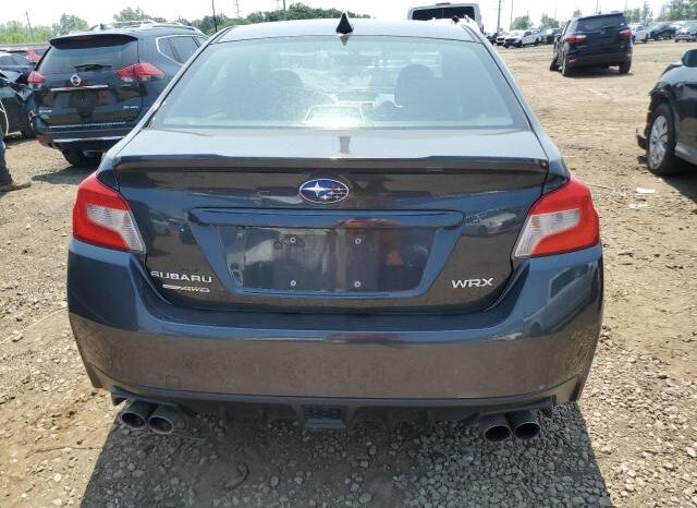 
								2017 Subaru Wrx full									