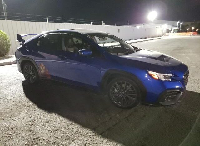 
								2022 Subaru Wrx full									