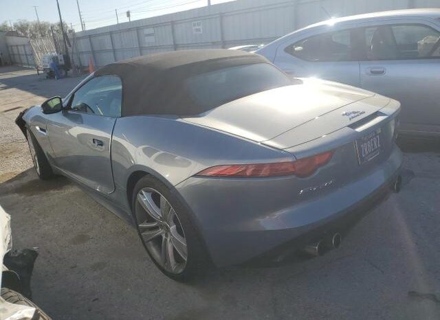 
								2014 Jaguar F-type full									