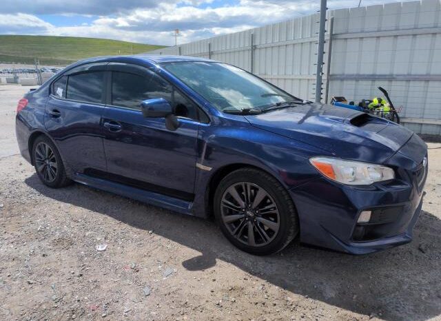 
								2017 Subaru Wrx full									
