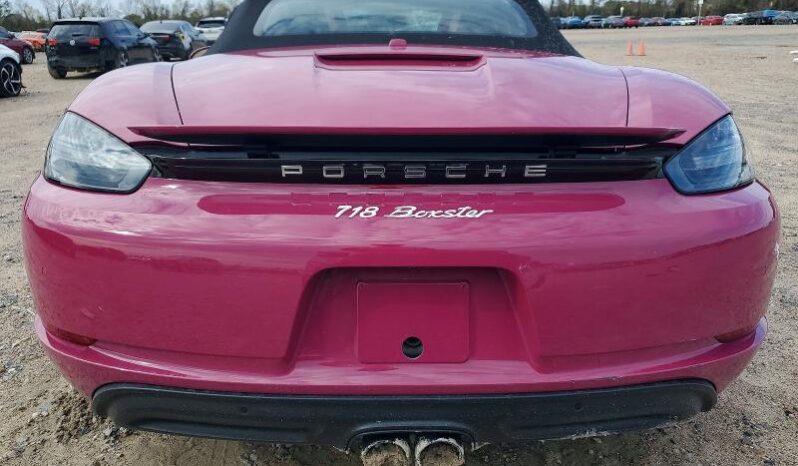 
								2024 Porsche Boxster full									