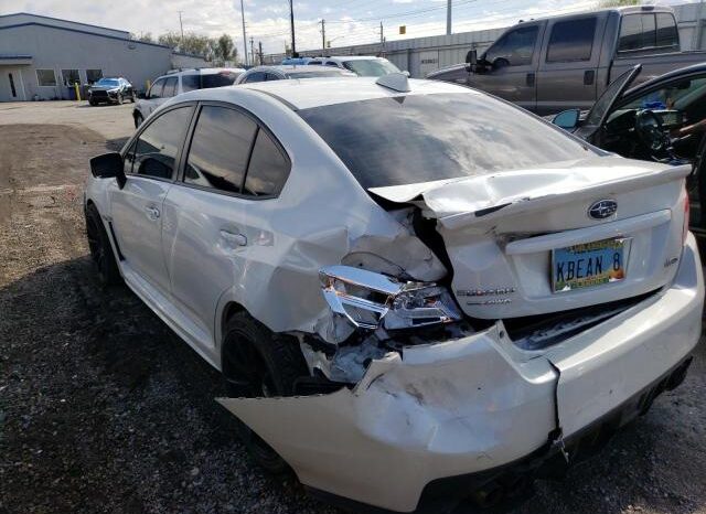 
								2020 Subaru Wrx full									