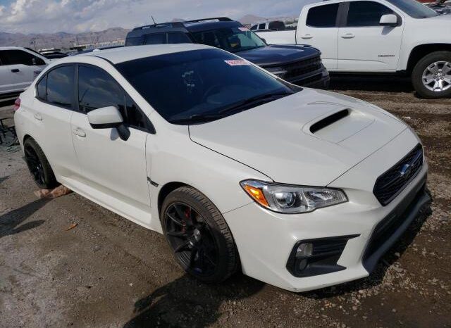 
								2020 Subaru Wrx full									