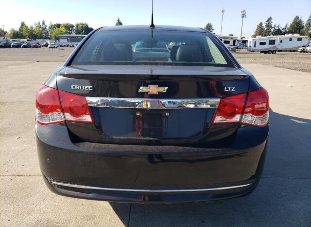 
								2014 Chevrolet Cruze ltz full									