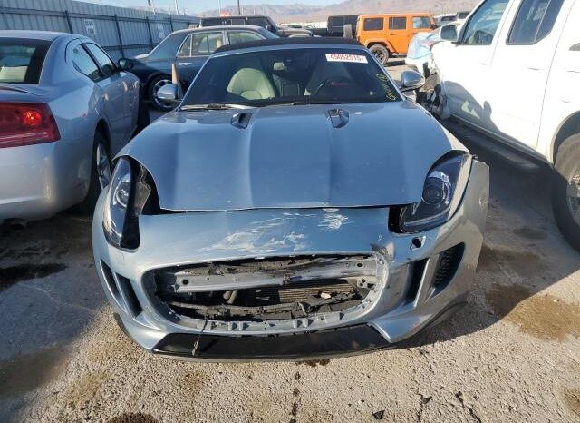 
								2014 Jaguar F-type full									