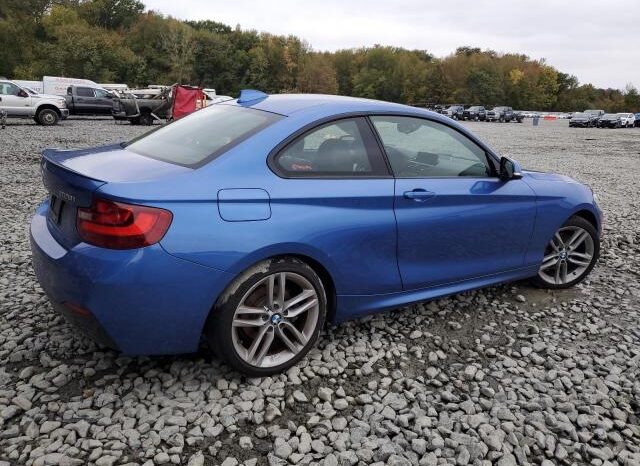 
								2015 BMW 2 series full									