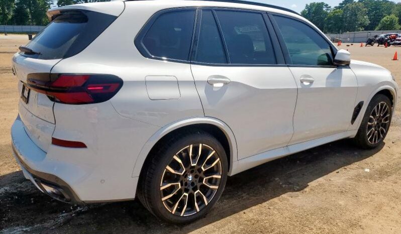 
								2025 BMW X5 full									