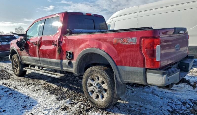 
								2018 Ford F350 full									