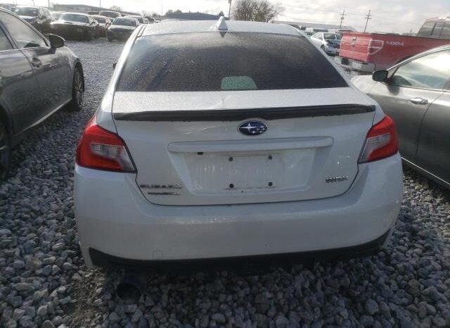 
								2019 Subaru Wrx full									