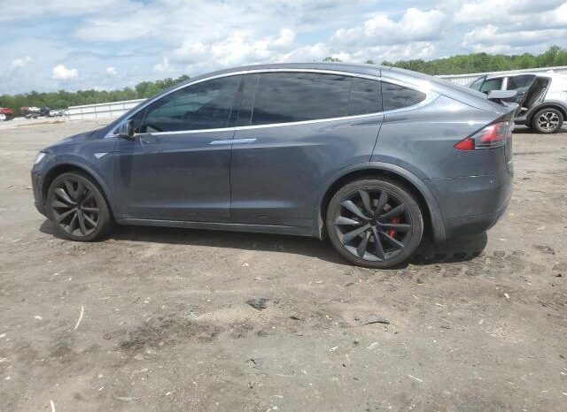
								2016 Tesla Model x full									