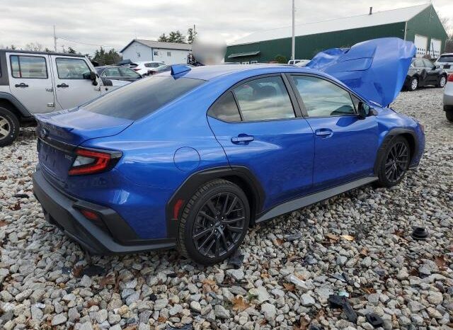 
								2023 Subaru Wrx full									
