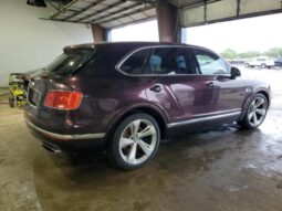 
										2018 Bentley Bentayga full									