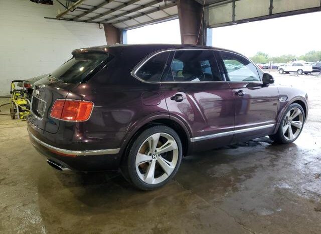 
								2018 Bentley Bentayga full									