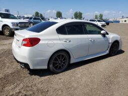 
										2016 Subaru Wrx full									