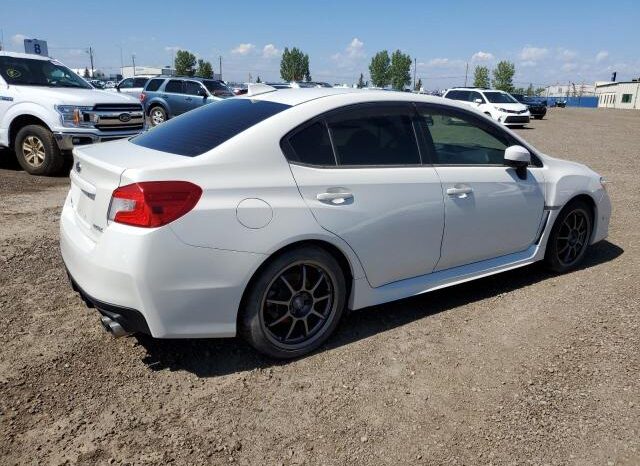 
								2016 Subaru Wrx full									