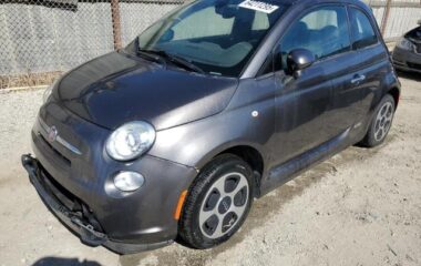 2016 Fiat 500