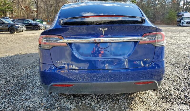 
								2016 Tesla Model x full									
