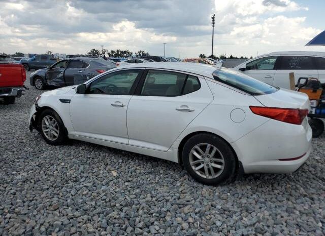 
								2013 Kia Optima lx full									