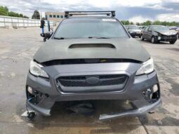 
										2017 Subaru Wrx full									