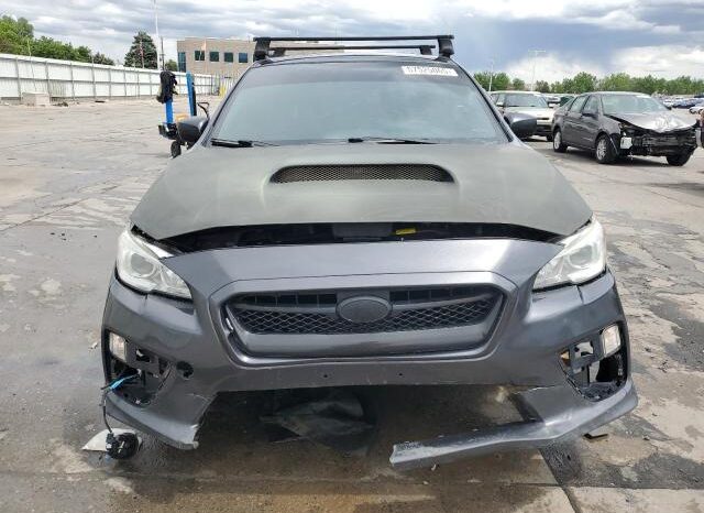 
								2017 Subaru Wrx full									