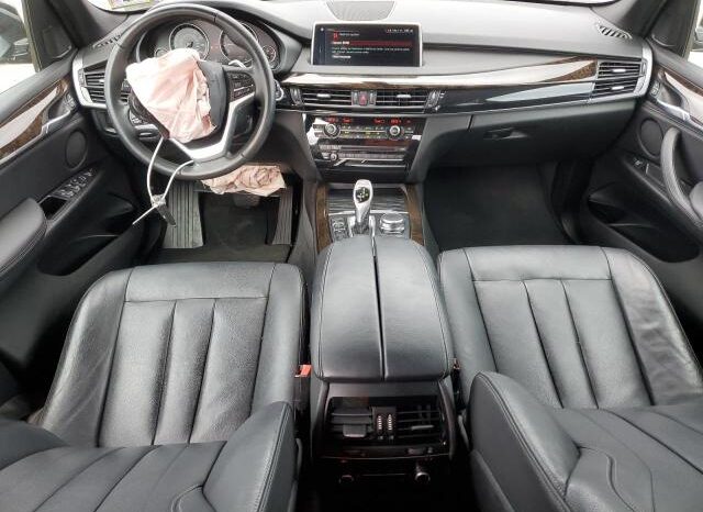 
								2018 BMW X5 full									