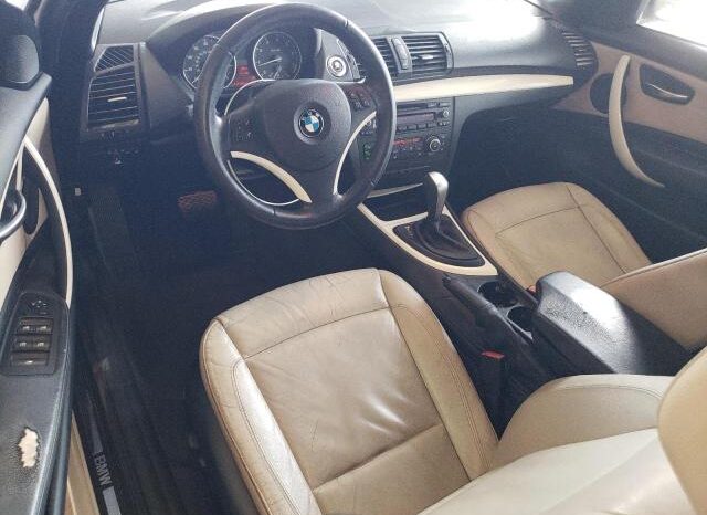 
								2012 BMW 1 series full									