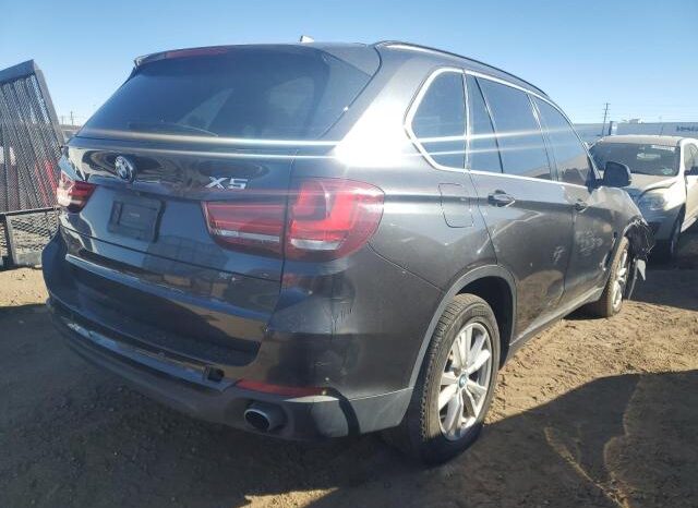 
								2015 BMW X5 full									