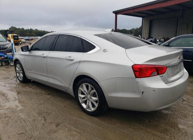 
								2016 Chevrolet Impala lt full									