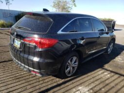 
										2013 Acura Rdx full									