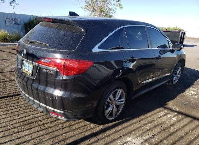 
								2013 Acura Rdx full									