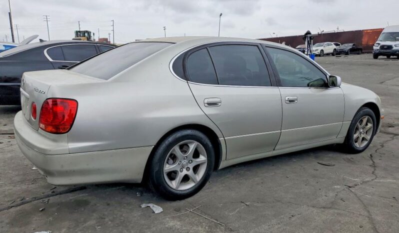 
								2002 Lexus Gs 300 full									