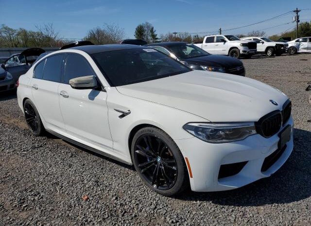 
								2018 BMW M5 full									