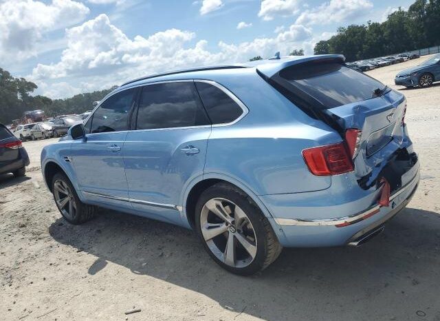 
								2017 Bentley Bentayga full									