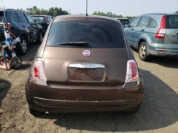 
										2012 Fiat 500 full									