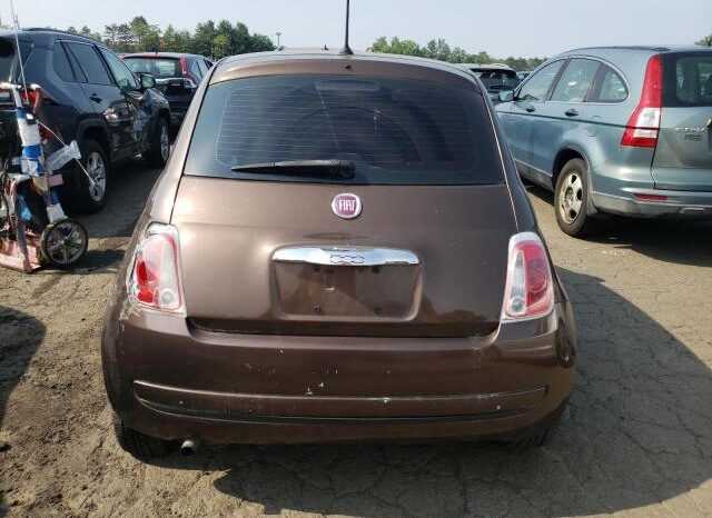
								2012 Fiat 500 full									