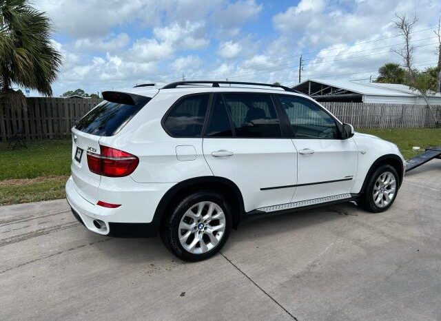 
								2013 BMW X5 full									