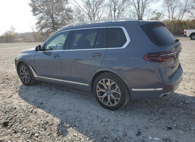 
								2024 BMW X7 full									