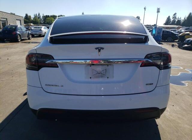 
								2016 Tesla Model x full									