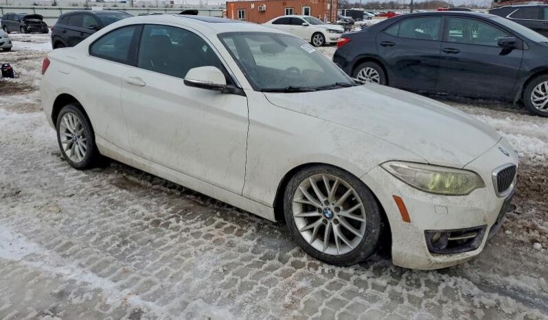 
								2016 BMW 2 series full									