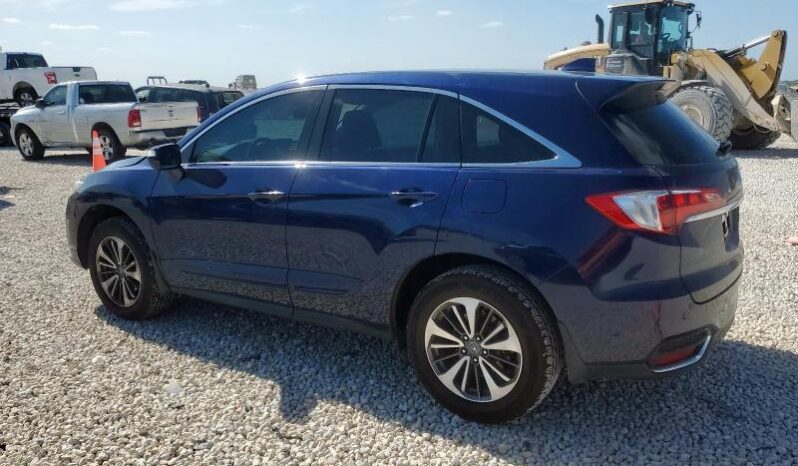 
								2017 Acura Rdx full									