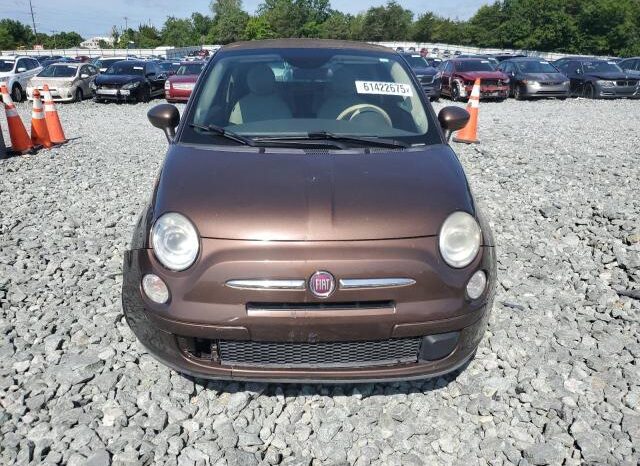 
								2013 Fiat 500 full									