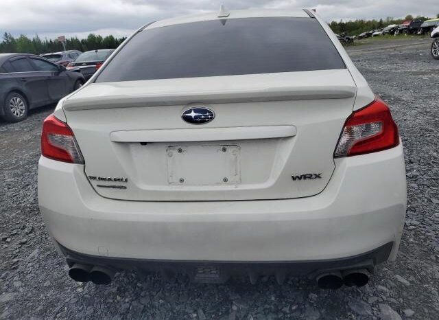
								2019 Subaru Wrx full									