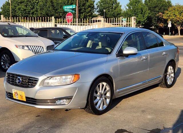 
								2015 Volvo S80 full									