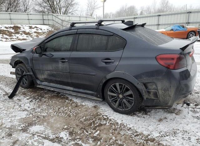 
								2016 Subaru Wrx full									