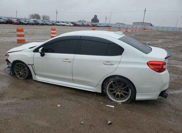 
								2019 Subaru Wrx full									